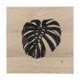 102275-L - Tropical Leaf I by Mercana Studio a Hand Embellished Textured Canvas