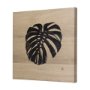 102275-L - Tropical Leaf I by Mercana Studio a Hand Embellished Textured Canvas