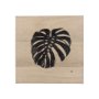 102275-S - Tropical Leaf I by Mercana Studio a Hand Embellished Textured Canvas