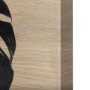 102275-S - Tropical Leaf I by Mercana Studio a Hand Embellished Textured Canvas