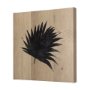 102276-L - Tropical Leaf II by Mercana Studio a Hand Embellished Textured Canvas