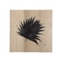 102276-S - Tropical Leaf II by Mercana Studio a Hand Embellished Textured Canvas