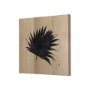 102276-S - Tropical Leaf II by Mercana Studio a Hand Embellished Textured Canvas