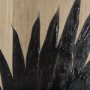 102276-S - Tropical Leaf II by Mercana Studio a Hand Embellished Textured Canvas