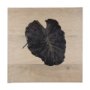 102278-L - Tropical Leaf III by Mercana Studio a Hand Embellished Textured Canvas