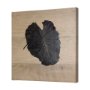 102278-L - Tropical Leaf III by Mercana Studio a Hand Embellished Textured Canvas