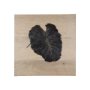 102278-S - Tropical Leaf III by Mercana Studio a Hand Embellished Textured Canvas