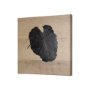 102278-S - Tropical Leaf III by Mercana Studio a Hand Embellished Textured Canvas