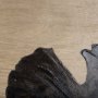 102278-S - Tropical Leaf III by Mercana Studio a Hand Embellished Textured Canvas