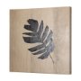 102279-L - Tropical Leaf IV by Mercana Studio a Hand Embellished Textured Canvas
