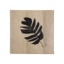 102279-S - Tropical Leaf IV by Mercana Studio a Hand Embellished Textured Canvas
