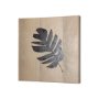 102279-S - Tropical Leaf IV by Mercana Studio a Hand Embellished Textured Canvas