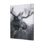 102280-S - Animal Portrait I by Mercana Studio a Hand Embellished Textured Canvas