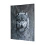 102281-S - Animal Portrait II by Mercana Studio a Hand Embellished Textured Canvas
