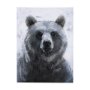 102282-S - Animal Portrait III by Mercana Studio a Hand Embellished Textured Canvas