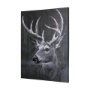 102283-L - Animal Portrait IV by Mercana Studio a Hand Embellished Textured Canvas