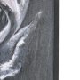 102283-S - Animal Portrait IV by Mercana Studio a Hand Embellished Textured Canvas