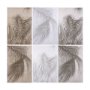 102291-S - Light Shadows II by Mercana Studio a Hand Embellished Textured Canvas