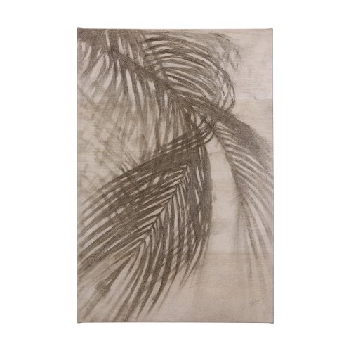 102294-L - Shadows on wood I by Mercana Studio a Hand Embellished Textured Canvas
