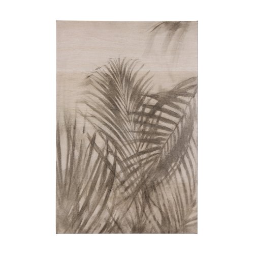 102295-L - Shadows on wood II by Mercana Studio a Hand Embellished Textured Canvas