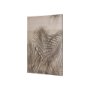 102295-S - Shadows on wood II by Mercana Studio a Hand Embellished Textured Canvas