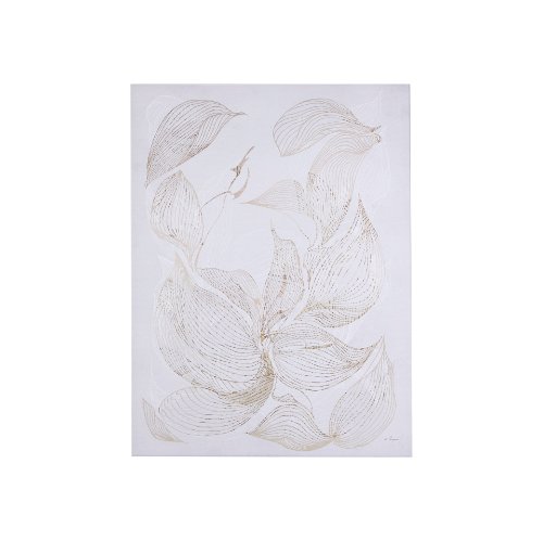 102303-S - Interplay I by Mercana Studio a Hand Embellished Textured Canvas
