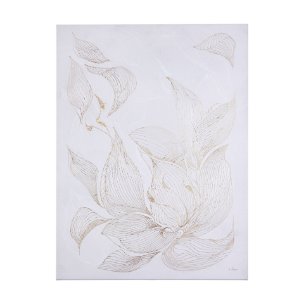 Interplay II by Mercana Studio a Hand Embellished Textured Canvas