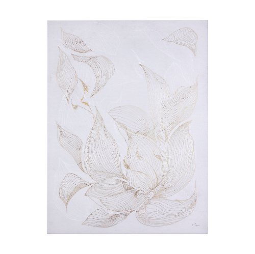 102304-L - Interplay II by Mercana Studio a Hand Embellished Textured Canvas