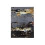 102309-S - Silver and gold inspiration I by Mercana Studio a Hand Embellished Textured Canvas