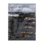 102310-L - Silver and gold inspiration II by Mercana Studio a Hand Embellished Textured Canvas