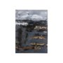 102310-S - Silver and gold inspiration II by Mercana Studio a Hand Embellished Textured Canvas
