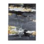 102311-L - Silver and gold inspiration III by Mercana Studio a Hand Embellished Textured Canvas