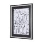 14374 - Horse Herd I by Mercana Studio a Hand Embellished Textured Framed Art Print