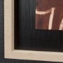 14377 - Horse Herd IV by Mercana Studio a Hand Embellished Textured Framed Art Print