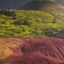 14378 - John Day I by Chad Mackay a Hand Embellished Textured Framed Photo Art Print