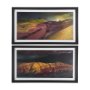 14378 - John Day I by Chad Mackay a Hand Embellished Textured Framed Photo Art Print