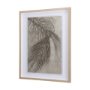 14380 - Shadows on Wood I by Mercana Studio a Hand Embellished Textured Framed Art Print Matted under Glass