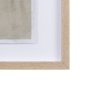 14380 - Shadows on Wood I by Mercana Studio a Hand Embellished Textured Framed Art Print Matted under Glass
