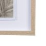14381 - Shadows on Wood II by Mercana Studio a Hand Embellished Textured Framed Art Print Matted under Glass