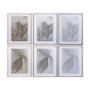 14383 - Light Shadows II by Mercana Studio a Hand Embellished Textured Framed Art Print Matted under Glass