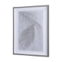 14384 - Shadows I by Mercana Studio a Hand Embellished Textured Framed Art Print Matted under Glass