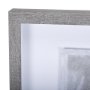 14384 - Shadows I by Mercana Studio a Hand Embellished Textured Framed Art Print Matted under Glass