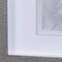 14385 - Shadows II by Mercana Studio a Hand Embellished Textured Framed Art Print Matted under Glass