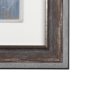 14410 - Silver and gold Inspiration II by Mercana Studio a Hand Embellished Textured Framed Art Print