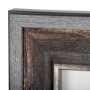 14410 - Silver and gold Inspiration II by Mercana Studio a Hand Embellished Textured Framed Art Print