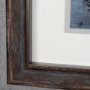 14410 - Silver and gold Inspiration II by Mercana Studio a Hand Embellished Textured Framed Art Print