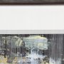 14411 - Silver and gold Inspiration III by Mercana Studio a Hand Embellished Textured Framed Art Print