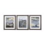 14411 - Silver and gold Inspiration III by Mercana Studio a Hand Embellished Textured Framed Art Print