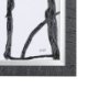 14412 - Neutral Shapes I by Mercana Studio a Hand Embellished Textured Framed Art Print Matted under Glass