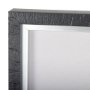 14412 - Neutral Shapes I by Mercana Studio a Hand Embellished Textured Framed Art Print Matted under Glass